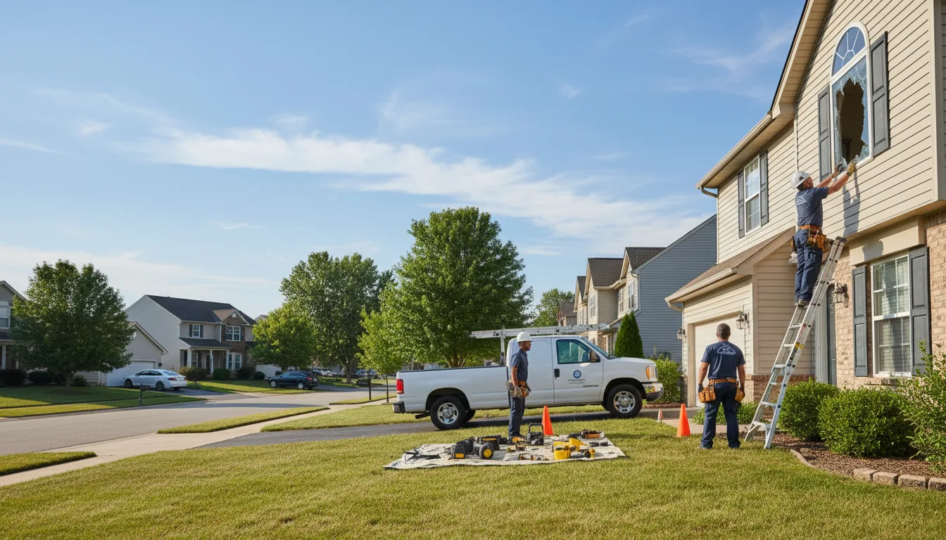 Expert window installer providing residential service in Big Pool, MD